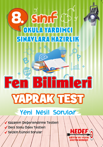 8. Sınıf Fen Bilimleri Yaprak Test