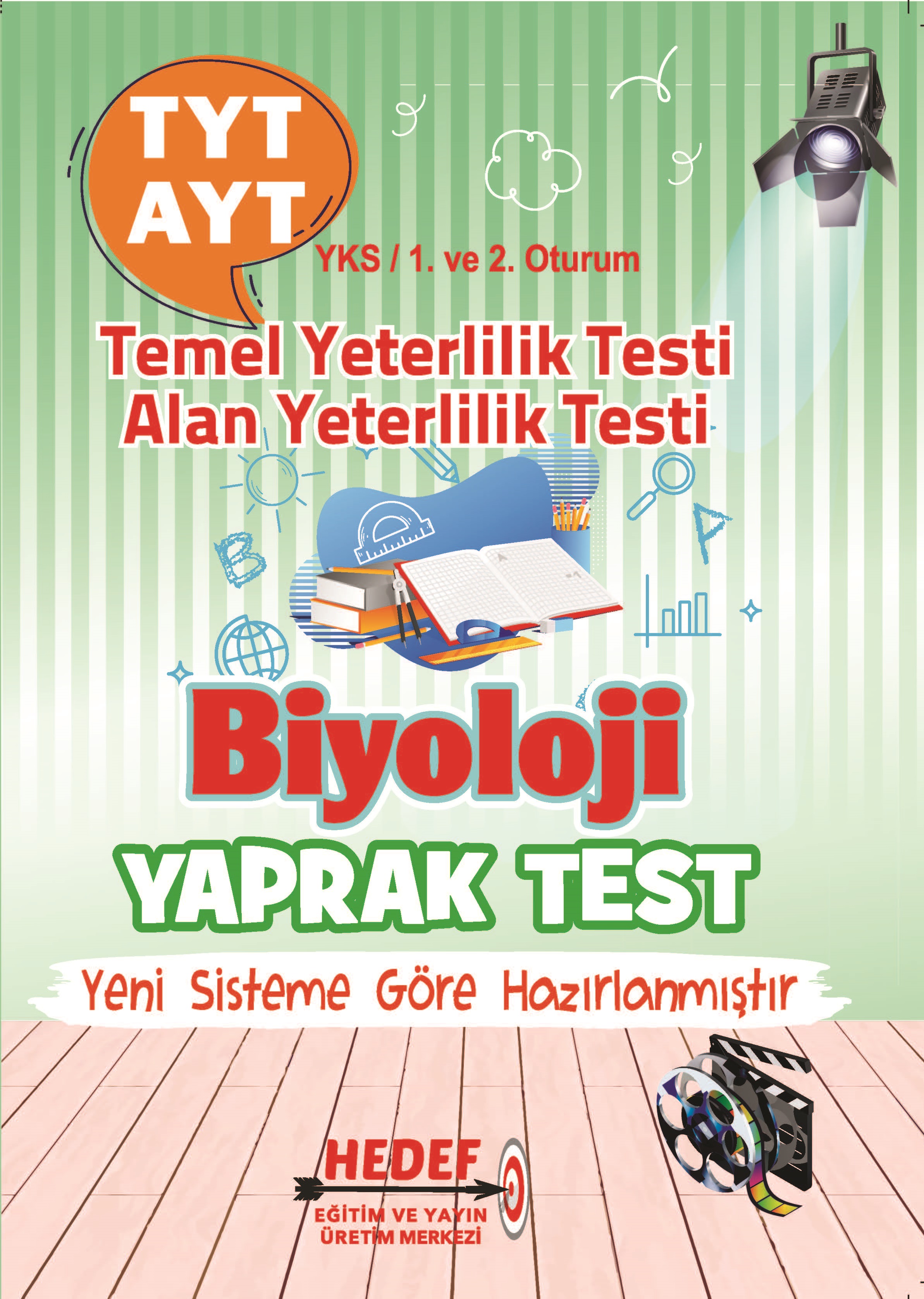 TYT-AYT Biyoloji Yaprak Test