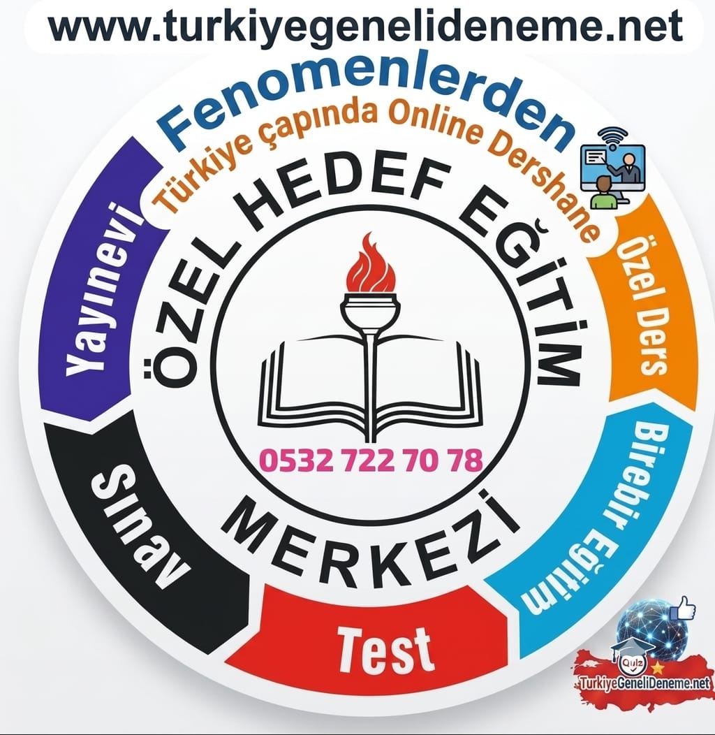 Online TYT-AYT Üniversite Hazırlık Kursu (530 saat) 100 bin Sayısal-Eşit Ağırlık- Dil